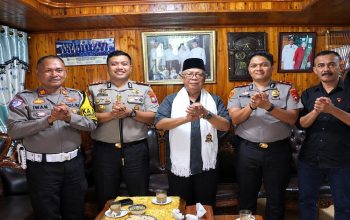 Kapolres Anambas Rangkul Tokoh Adat, Perkuat Sinergi Jaga Kamtibmas