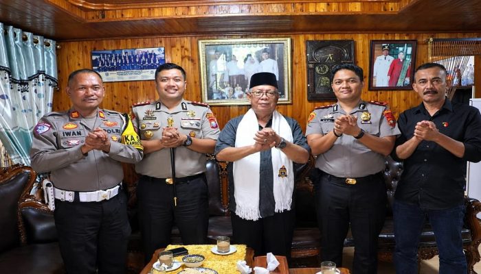 Kapolres Anambas Rangkul Tokoh Adat, Perkuat Sinergi Jaga Kamtibmas