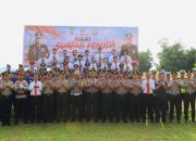 Sumpah Pemuda ke-98, Kapolres Anambas Tegaskan Pengabdian Polri