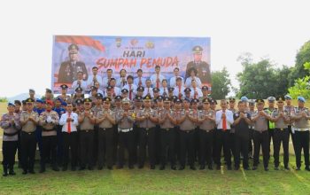 Sumpah Pemuda ke-98, Kapolres Anambas Tegaskan Pengabdian Polri