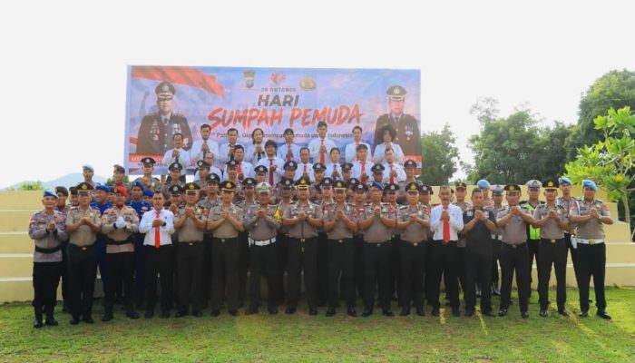 Sumpah Pemuda ke-98, Kapolres Anambas Tegaskan Pengabdian Polri