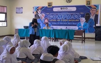 COMPASS 2026 Ajak Siswa SMK Pancasila Santun Berbahasa