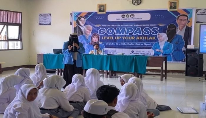 COMPASS 2026 Ajak Siswa SMK Pancasila Santun Berbahasa