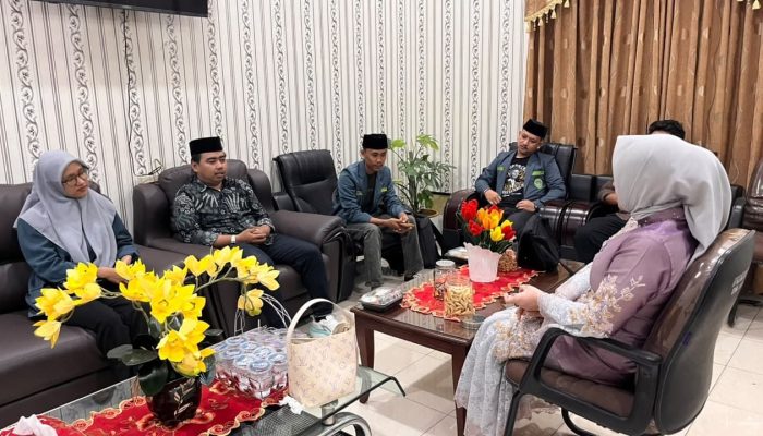 IPNU-IPPNU Temui Wakil Ketua DPRD, Apa Aspirasi Pelajar Pontianak?