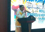 Kontingen Natuna Melonjak, Dispora Apresiasi Atlet Mandiri di Porprov Kepri