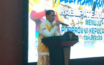 Kontingen Natuna Melonjak, Dispora Apresiasi Atlet Mandiri di Porprov Kepri