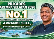 Arpandi Maju Kades, Bawa Visi TAPSEL SMART untuk Anambas