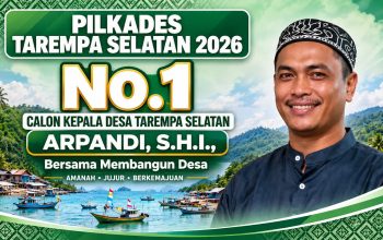 Arpandi Maju Kades, Bawa Visi TAPSEL SMART untuk Anambas