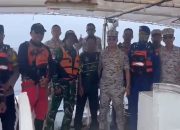SAR Natuna Jemput Bachtiar, Nelayan Anambas yang Hanyut ke Malaysia