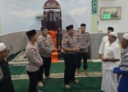 Wakapolres Anambas Rangkul Jamaah, Keamanan Bukan Hanya Tugas Polisi