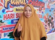 Pawai Budaya SDN 007 Ranai Darat Semarakkan Sumpah Pemuda