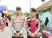 Polres Natuna Kerahkan Personel, Pawai Budaya Berlangsung Kondusif