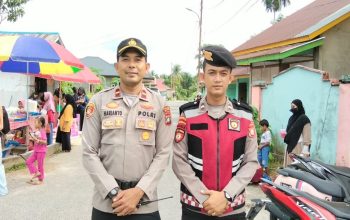 Polres Natuna Kerahkan Personel, Pawai Budaya Berlangsung Kondusif