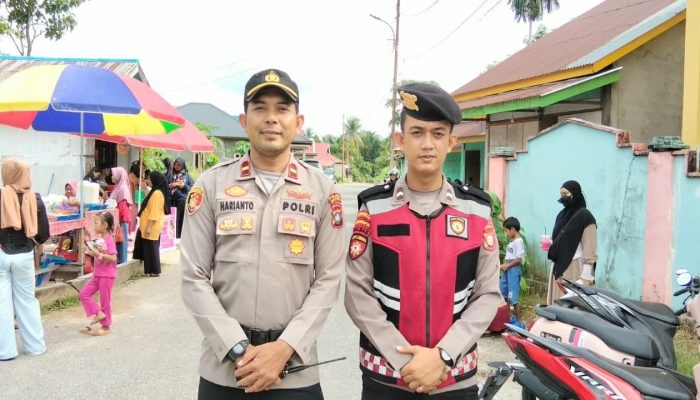 Polres Natuna Kerahkan Personel, Pawai Budaya Berlangsung Kondusif