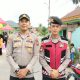 Polres Natuna Kerahkan Personel, Pawai Budaya Berlangsung Kondusif